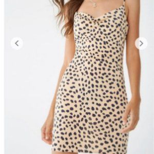 Forever 21 Cheetah Print Dress